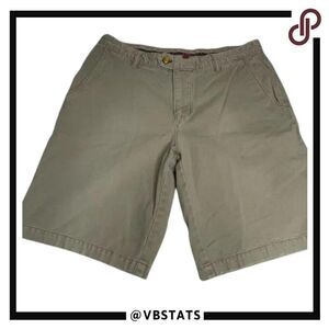 Keanen Duffty Englands Dreaming 36W x 10.5IS Khaki-Tan Shorts